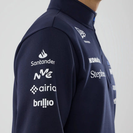 Williams Racing F1 Team New Era Midlayer Jumper 2026