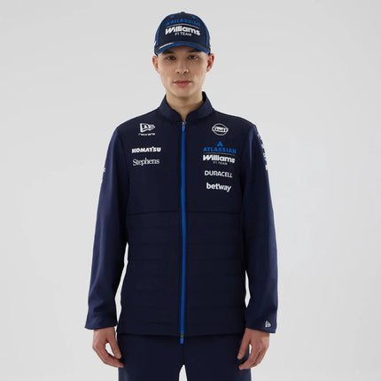 Williams Racing F1 Team New Era Hybrid Jacket 2026