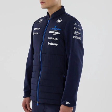 Williams Racing F1 Team New Era Hybrid Jacket 2026