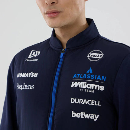 Williams Racing F1 Team New Era Hybrid Jacket 2026