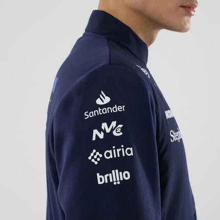 Williams Racing F1 Team New Era Hybrid Jacket 2026