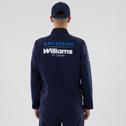 Williams Racing F1 Team New Era Hybrid Jacket 2026
