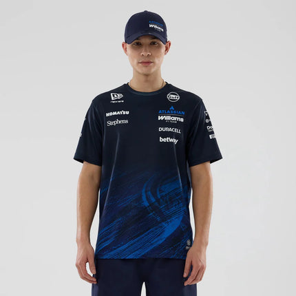 Williams Racing F1 Team New Era Men's Tech T-Shirt 2026