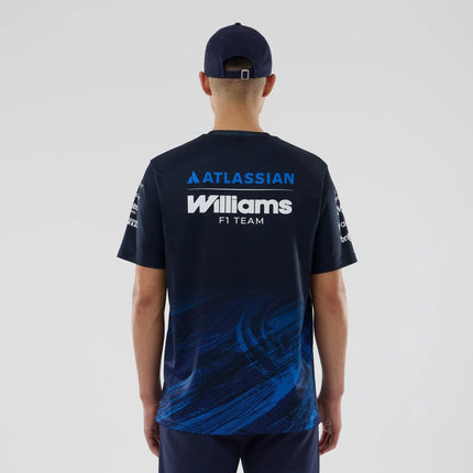 Williams Racing F1 Team New Era Men's Tech T-Shirt 2026