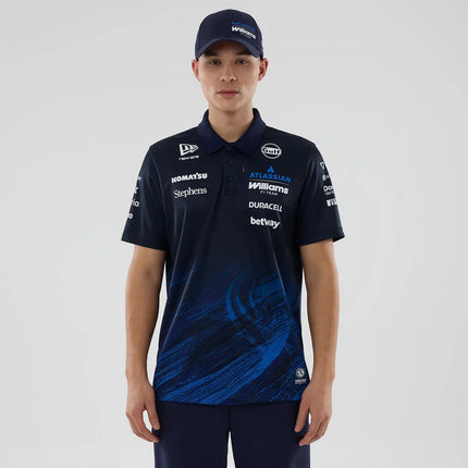 Williams Racing F1 Team New Era Tech Poloshirt 2026