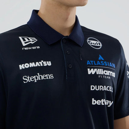 Williams Racing F1 Team New Era Tech Poloshirt 2026