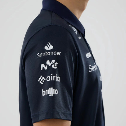 Williams Racing F1 Team New Era Tech Poloshirt 2026