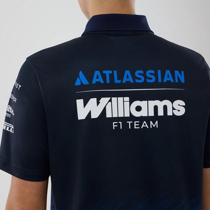 Williams Racing F1 Team New Era Tech Poloshirt 2026