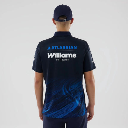 Williams Racing F1 Team New Era Tech Poloshirt 2026