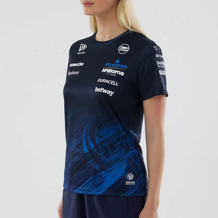 Williams Racing F1 Team New Era Women's Tech T-Shirt 2026