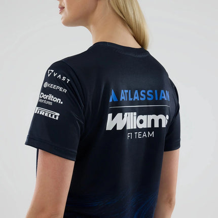 Williams Racing F1 Team New Era Women's Tech T-Shirt 2026