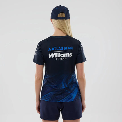 Williams Racing F1 Team New Era Women's Tech T-Shirt 2026