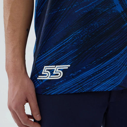 Williams Racing F1 Team New Era Men's Tech Carlos Sainz T-Shirt 2026