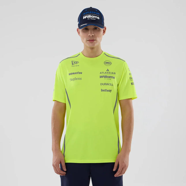 Williams Racing F1 Team New Era Set Up T-Shirt 2026