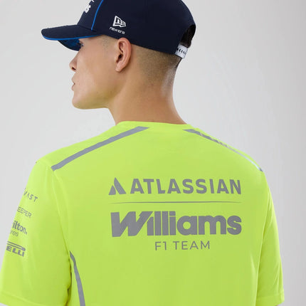 Williams Racing F1 Team New Era Set Up T-Shirt 2026