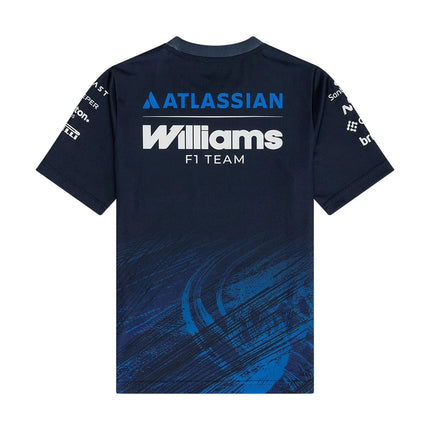 Williams Racing F1 Team New Era Kids Tech T-Shirt 2026