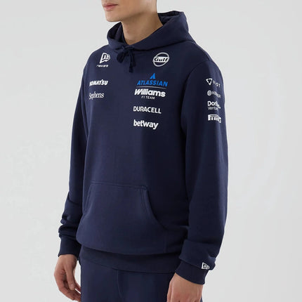 Williams Racing F1 Team New Era Sweatshirt Hoody 2026