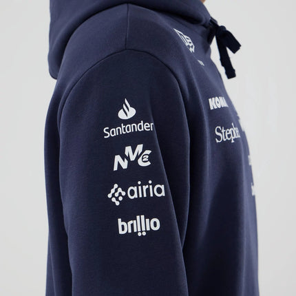 Williams Racing F1 Team New Era Sweatshirt Hoody 2026