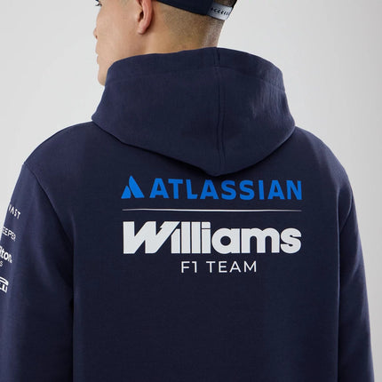 Williams Racing F1 Team New Era Sweatshirt Hoody 2026