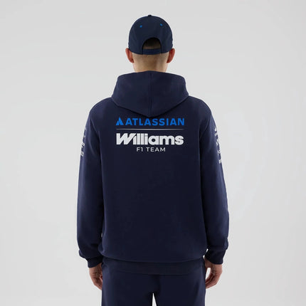 Williams Racing F1 Team New Era Sweatshirt Hoody 2026