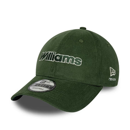 Williams Racing F1 Team New Era Traditional Cord Baseball Cap