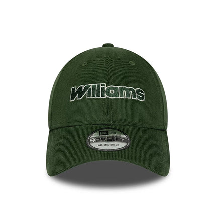 Williams Racing F1 Team New Era Traditional Cord Baseball Cap