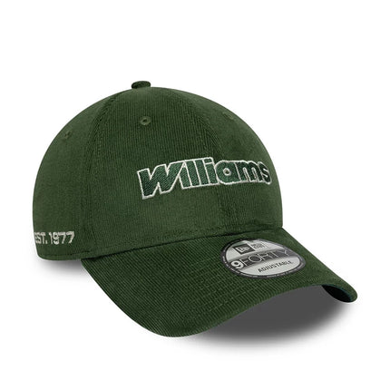 Williams Racing F1 Team New Era Traditional Cord Baseball Cap