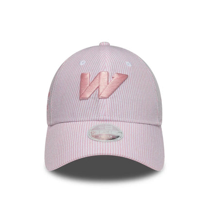 Williams Racing F1 Team New Era Seersucker Pastel Pink Baseball Cap