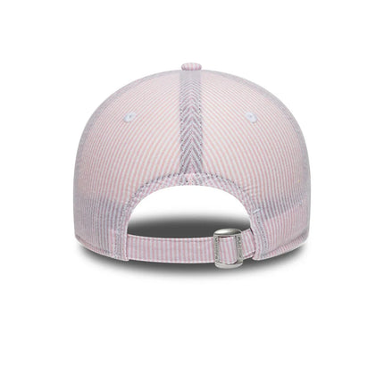 Williams Racing F1 Team New Era Seersucker Pastel Pink Baseball Cap