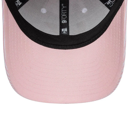 Williams Racing F1 Team New Era Seersucker Pastel Pink Baseball Cap