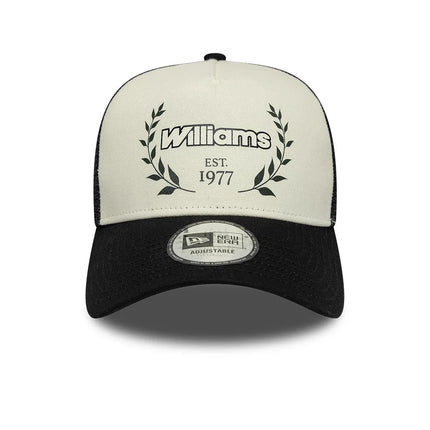 Williams Racing F1 Team New Era Traditional Trucker Baseball Cap