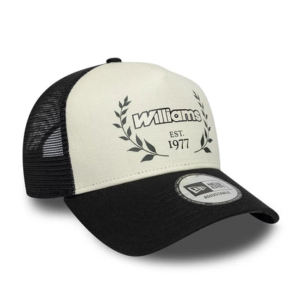 Williams Racing F1 Team New Era Traditional Trucker Baseball Cap