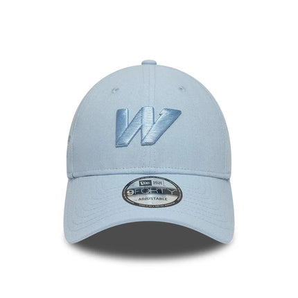 Williams Racing F1 Team New Era Wave Linen Baseball Cap