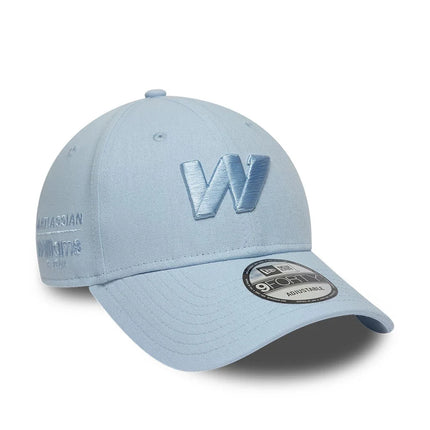 Williams Racing F1 Team New Era Wave Linen Baseball Cap