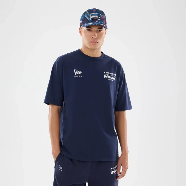 Williams Racing F1 Team New Era Silverstone GP T-Shirt 2026