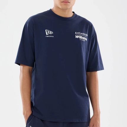 Williams Racing F1 Team New Era Silverstone GP T-Shirt 2026