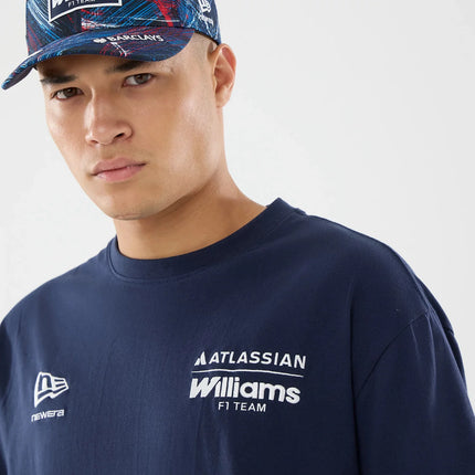 Williams Racing F1 Team New Era Silverstone GP T-Shirt 2026