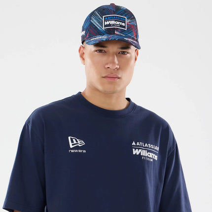 Williams Racing F1 Team New Era Silverstone GP T-Shirt 2026