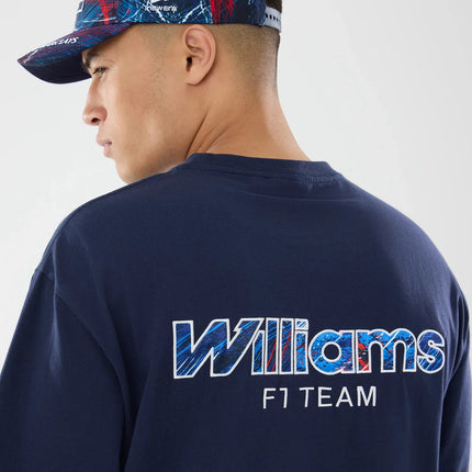 Williams Racing F1 Team New Era Silverstone GP T-Shirt 2026