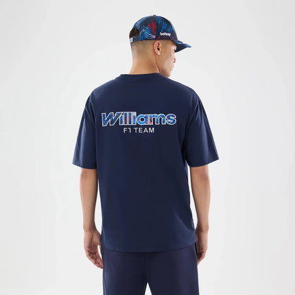 Williams Racing F1 Team New Era Silverstone GP T-Shirt 2026