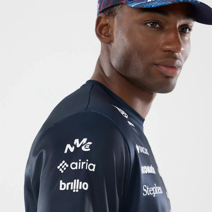 Williams Racing F1 Team New Era Silverstone GP Tech T-Shirt 2026