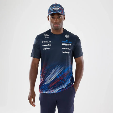 Williams Racing F1 Team New Era Silverstone GP Tech T-Shirt 2026