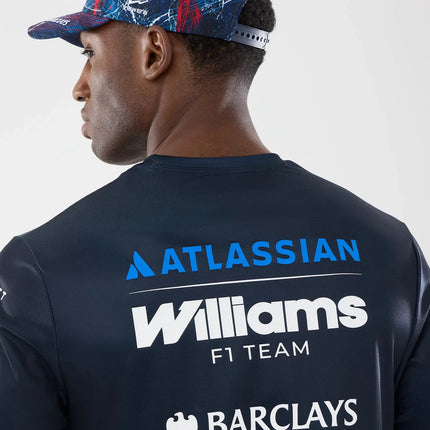 Williams Racing F1 Team New Era Silverstone GP Tech T-Shirt 2026