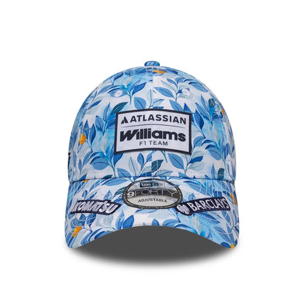 Williams Racing F1 Team New Era Barcelona GP Baseball Cap 2026
