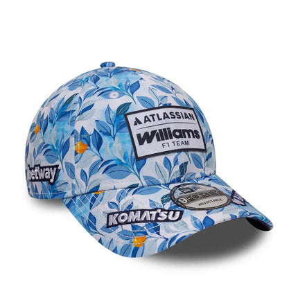 Williams Racing F1 Team New Era Barcelona GP Baseball Cap 2026