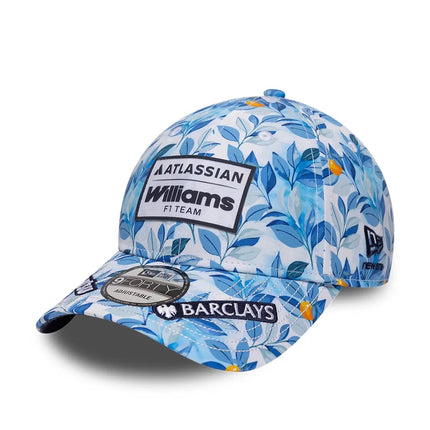 Williams Racing F1 Team New Era Barcelona GP Baseball Cap 2026