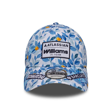 Williams Racing F1 Team New Era Alex Albon Drivers Barcelona GP Baseball Cap 2026