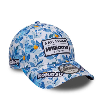 Williams Racing F1 Team New Era Alex Albon Drivers Barcelona GP Baseball Cap 2026