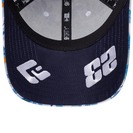 Williams Racing F1 Team New Era Alex Albon Drivers Barcelona GP Baseball Cap 2026