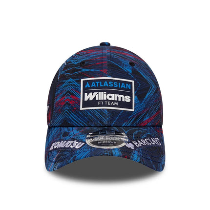 Williams Racing F1 Team New Era Silverstone GP Baseball Cap 2026